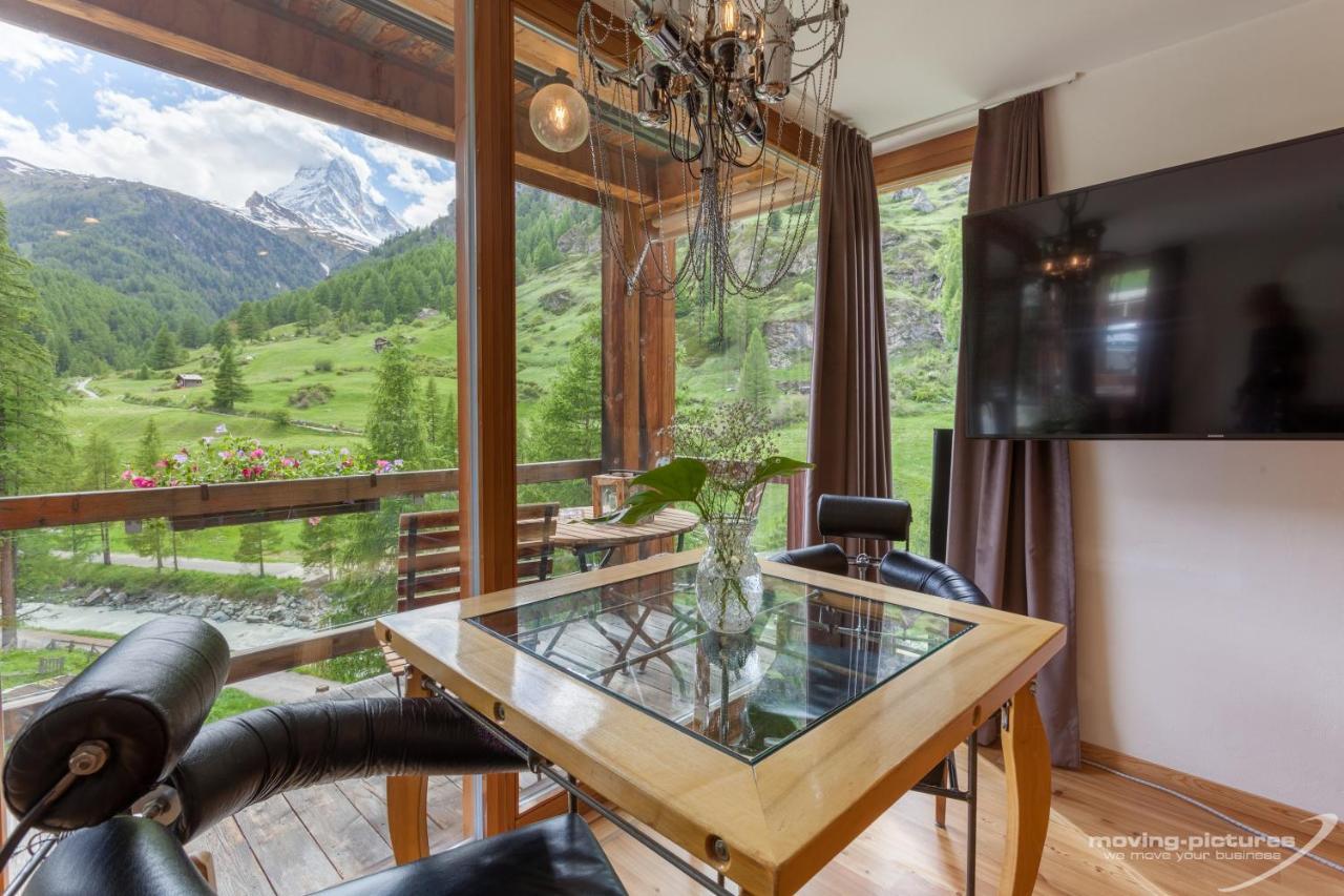 Suitenhotel Zurbriggen Zermatt Exterior foto