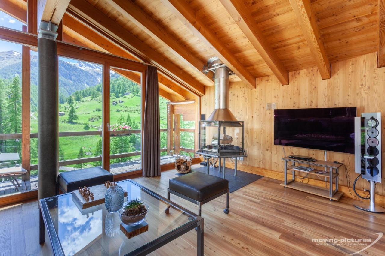 Suitenhotel Zurbriggen Zermatt Exterior foto