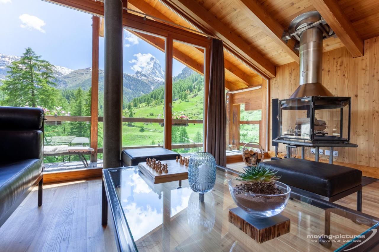 Suitenhotel Zurbriggen Zermatt Exterior foto