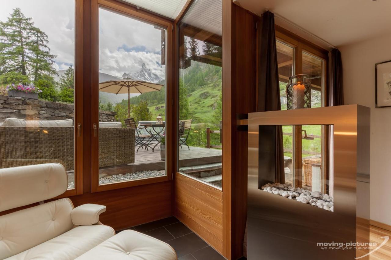 Suitenhotel Zurbriggen Zermatt Exterior foto