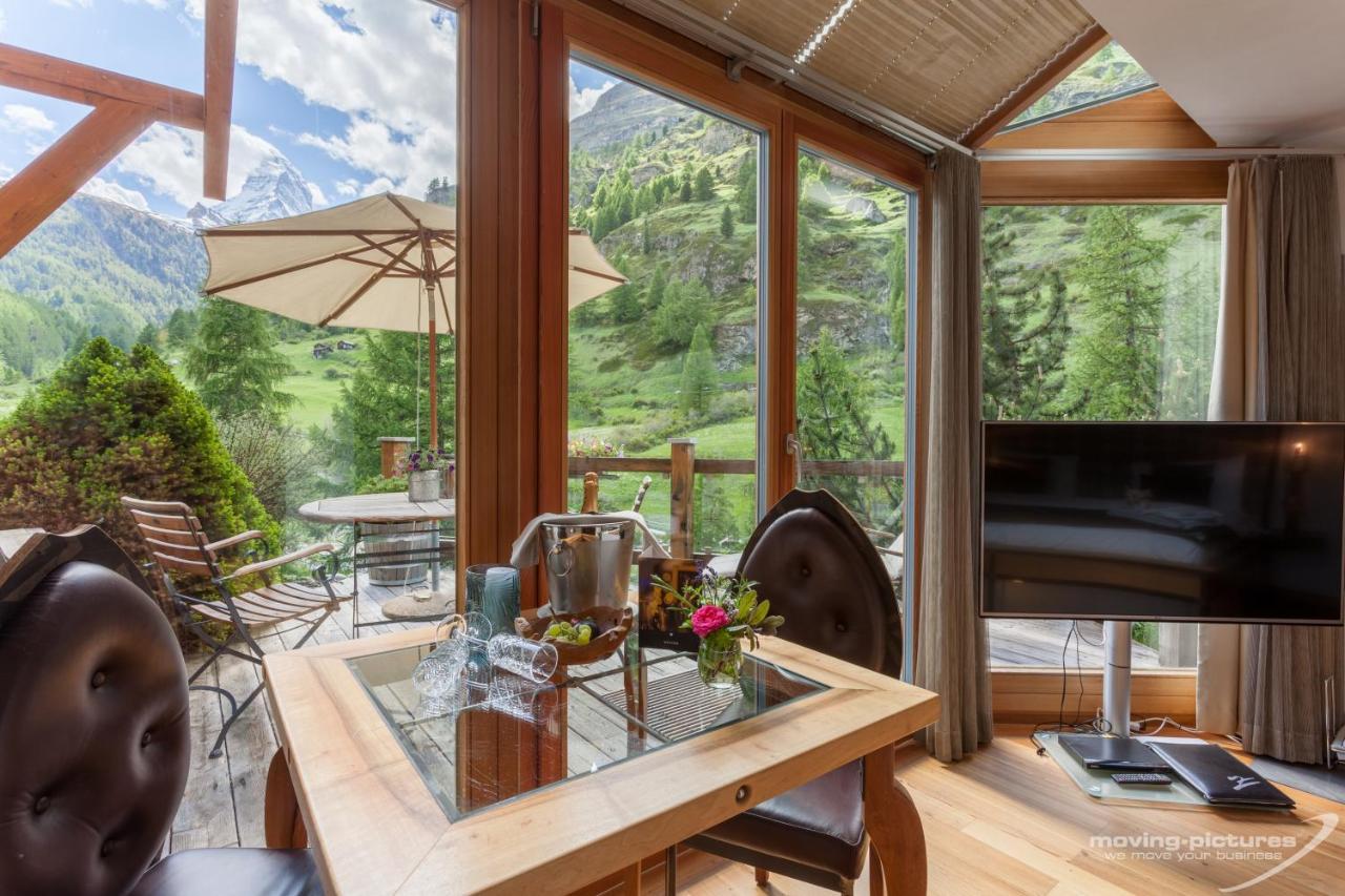 Suitenhotel Zurbriggen Zermatt Exterior foto