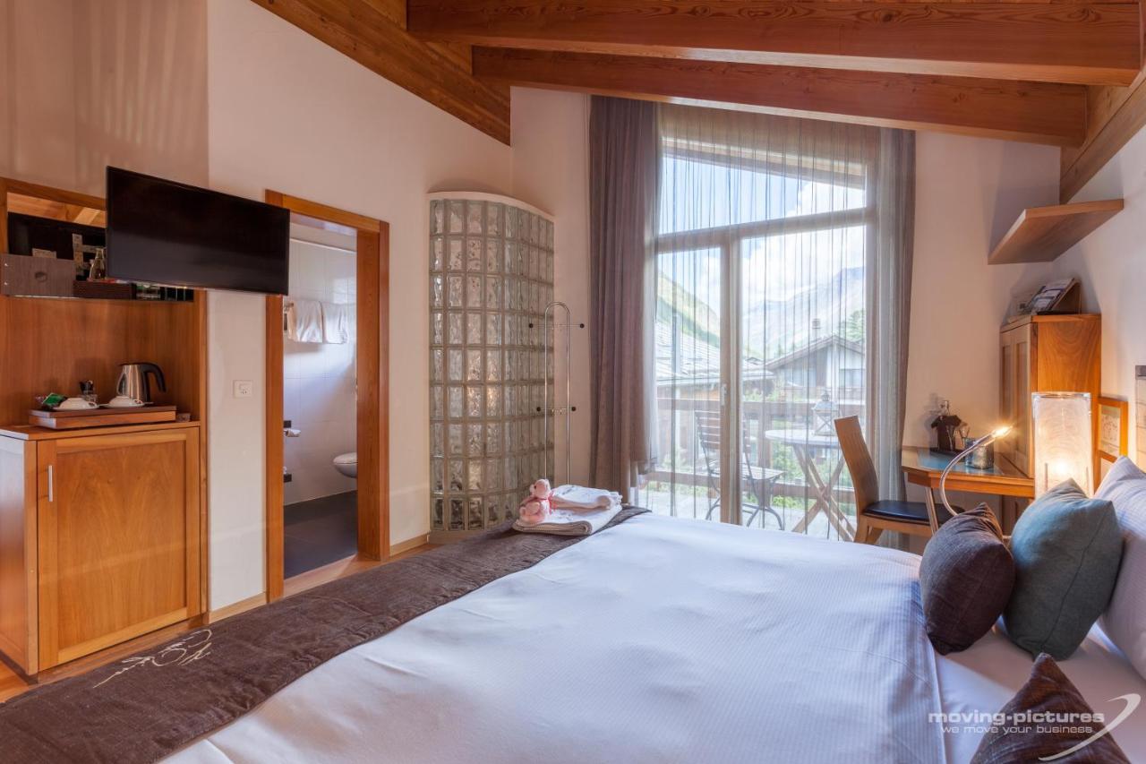 Suitenhotel Zurbriggen Zermatt Exterior foto