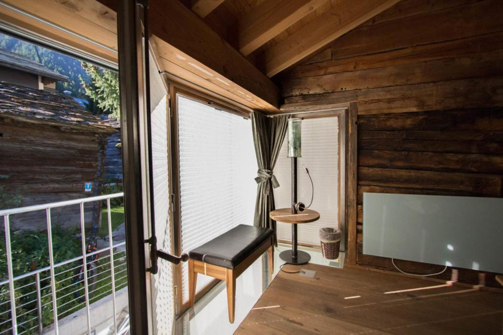 Suitenhotel Zurbriggen Zermatt Exterior foto