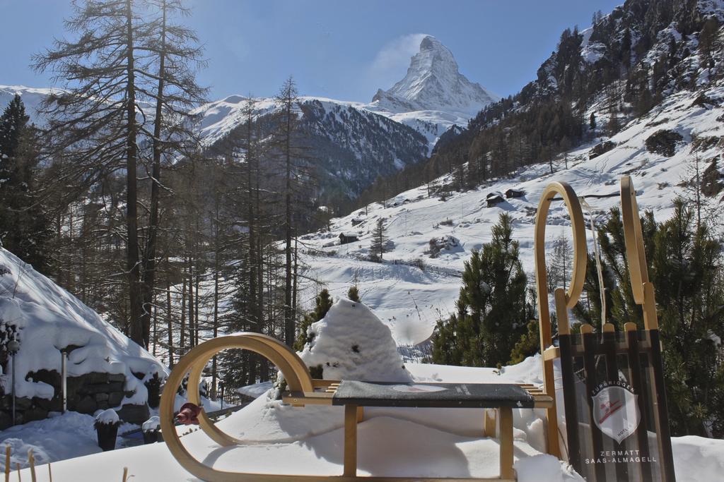 Suitenhotel Zurbriggen Zermatt Exterior foto