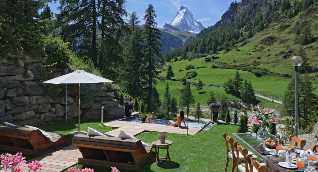 Suitenhotel Zurbriggen Zermatt Exterior foto