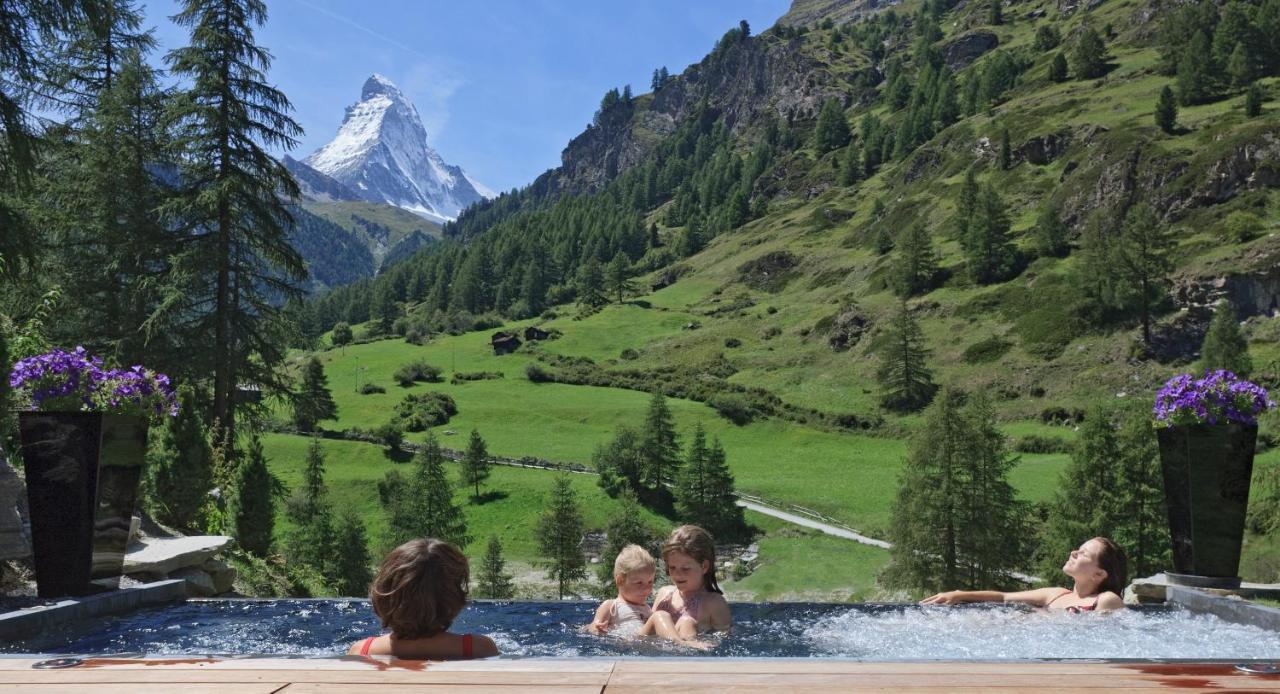 Suitenhotel Zurbriggen Zermatt Exterior foto