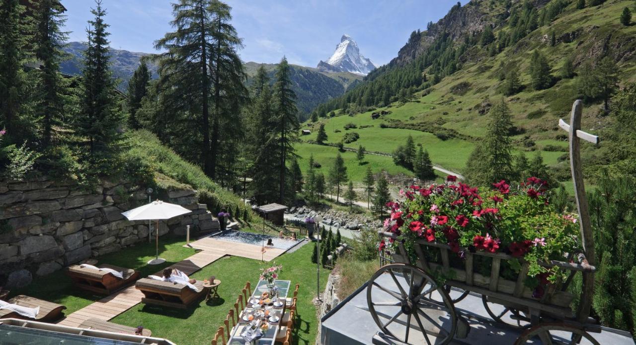 Suitenhotel Zurbriggen Zermatt Exterior foto