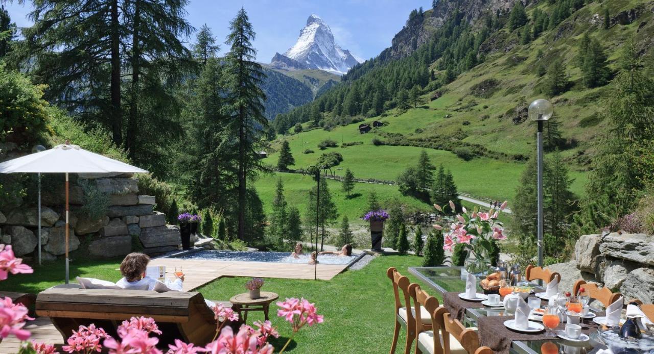 Suitenhotel Zurbriggen Zermatt Exterior foto